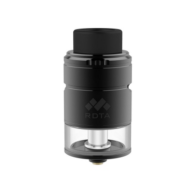 Обслуживаемый атомайзер Vapefly Mesh Plus RDTA (3,5 мл) - Черный Обслуживаемый атомайзер Vapefly Mesh Plus RDTA (3,5 мл) - Черный